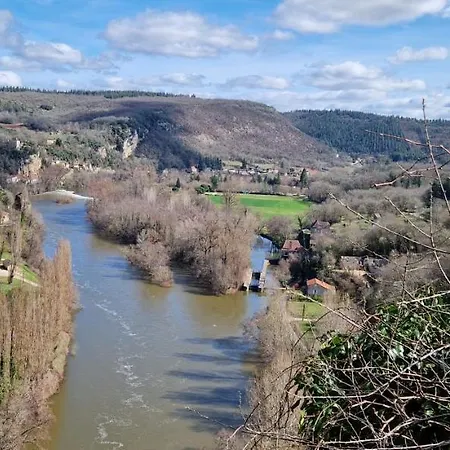 Сasa de vacaciones Lot Valley Bouziès